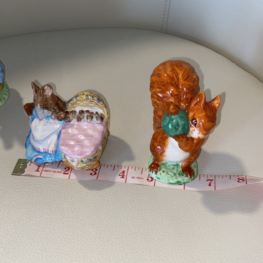 Beatrix Potter’s Peter Rabbit figurines - Picture 7 of 7